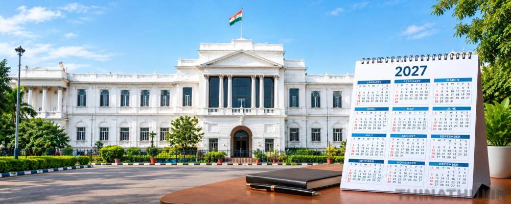 2027ஆம் ஆண்டுக்கான அரசு பொது விடுமுறை நாட்கள் அறிவிப்பு