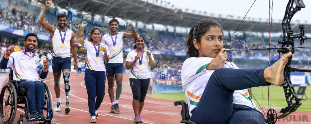 பாரா ஆசிய விளையாட்டு: ஒரே நாளில் 7 தங்கம் வென்ற இந்தியா