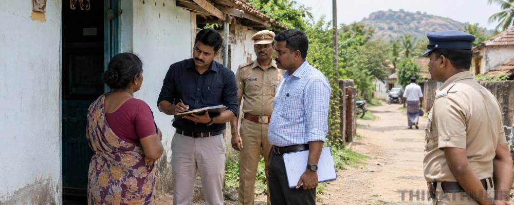 செஞ்சி அருகே சிறுமி மாயமான வழக்கு: 2வது நாளாக சி.பி.சி.ஐ.டி. விசாரணை