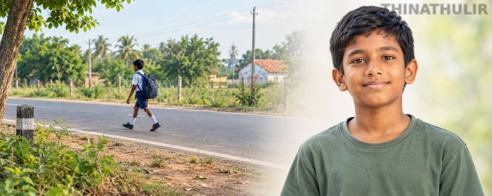 ஊத்தங்கரை அருகே டியூஷனுக்குச் சென்ற 12 வயது சிறுவன் மாயம்