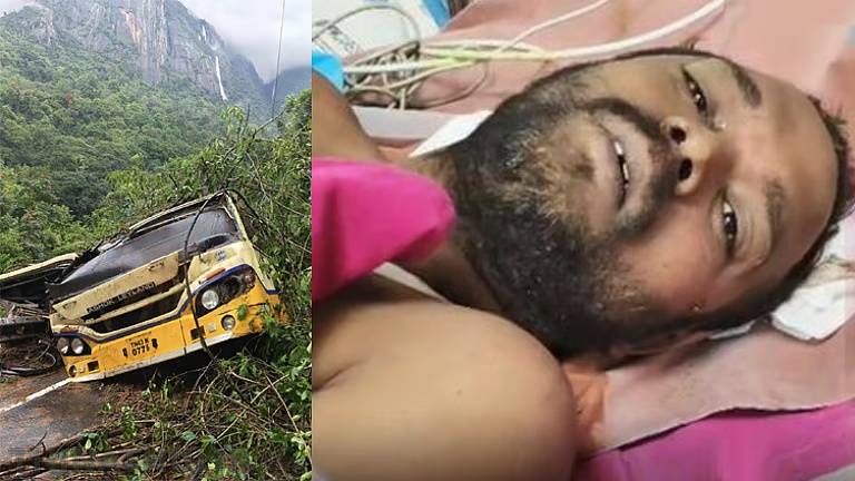 நீலகிரியில் மண் சரிவில் சிக்கிய அரசு பேருந்து: ஓட்டுநர் உயிரிழப்பு; விபத்து குறித்து நடத்துநர் பரபரப்பு தகவல்