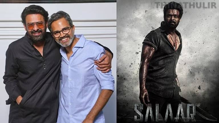 மீண்டும் ஆக்‌ஷனில் பிரபாஸ்... ‘சலார் 2’ படப்பிடிப்பு எப்போது? பிரசாந்த் நீல் வெளியிட்ட தகவல்