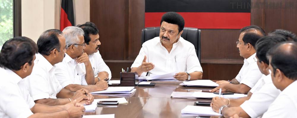 5 தொகுதி இடைத்தேர்தலுக்கு தயாராகுங்கள்: திமுக நிர்வாகிகளுக்கு மு.க.ஸ்டாலின் உத்தரவு