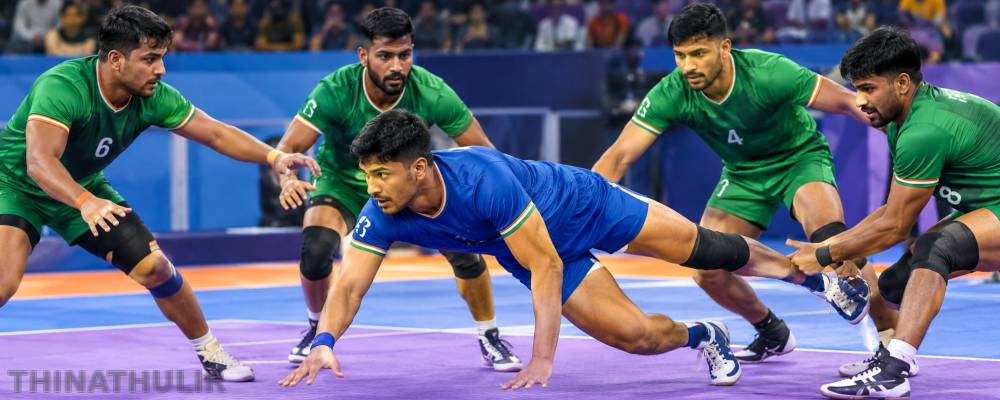 காமன்வெல்த் கபடி சாம்பியன்ஷிப்: இந்திய அணிகள் அபாரம்