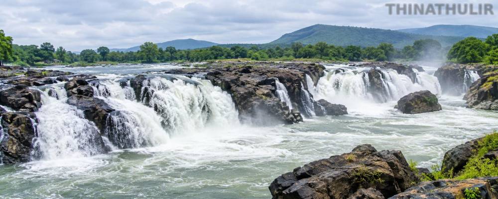 ஒகேனக்கல்லுக்கு நீர்வரத்து 3 ஆயிரம் கனஅடியாக அதிகரிப்பு