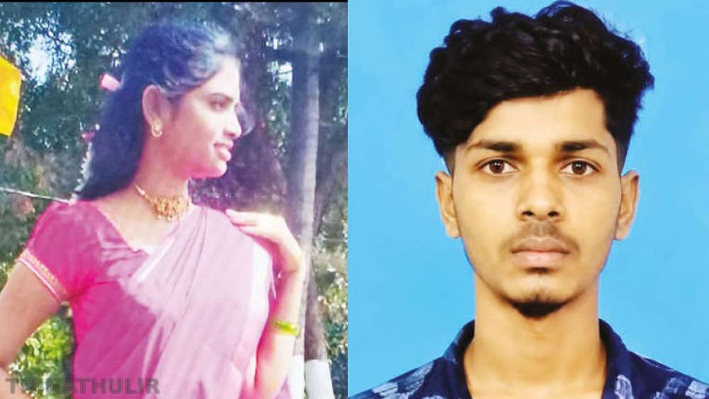 காதலியை அரிவாளால் வெட்டிக்கொலை செய்த இளைஞர்.. லாரி முன் பாய்ந்து உயிரிழந்த சோகம்