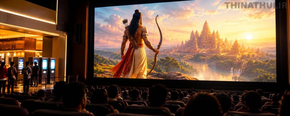 வெளியீட்டுக்கு முன்பே வசூல் வேட்டை... டிக்கெட் முன்பதிவில் ‘ராமாயணா’ புதிய சாதனை
