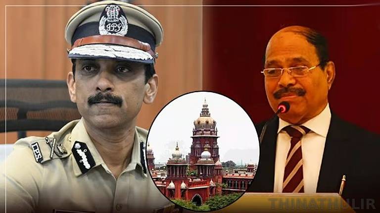 ஜெம் வீரமணி வழக்கு: ஐ.பி.எஸ். அதிகாரி அருண் மீதான புகாரை விசாரிக்கக் கோரி உயர் நீதிமன்றத்தில் மனு