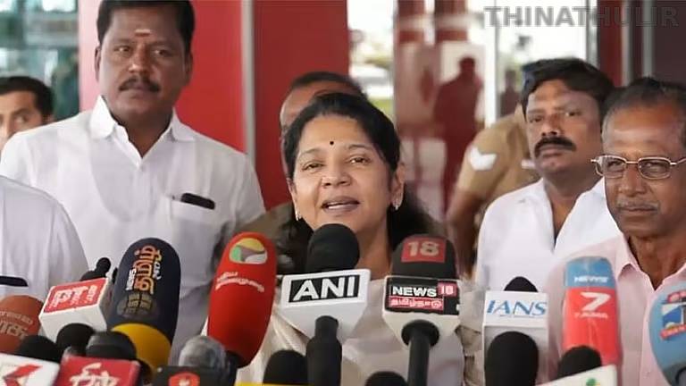 தூத்துக்குடி அருகே கல்லூரி மாணவர் வெட்டிக்கொலை: தவெக அரசுக்கு கனிமொழி கண்டனம்