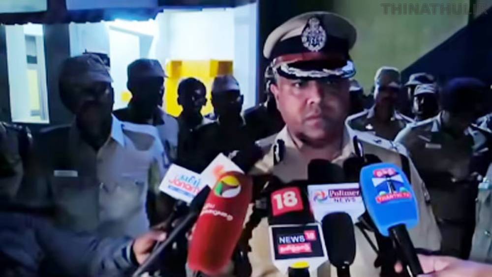 வலிப்பு வந்ததுபோல் நடித்து கைதிகள் தப்பியோட்டம்: தென் மண்டல ஐ.ஜி. பரபரப்பு பேட்டி