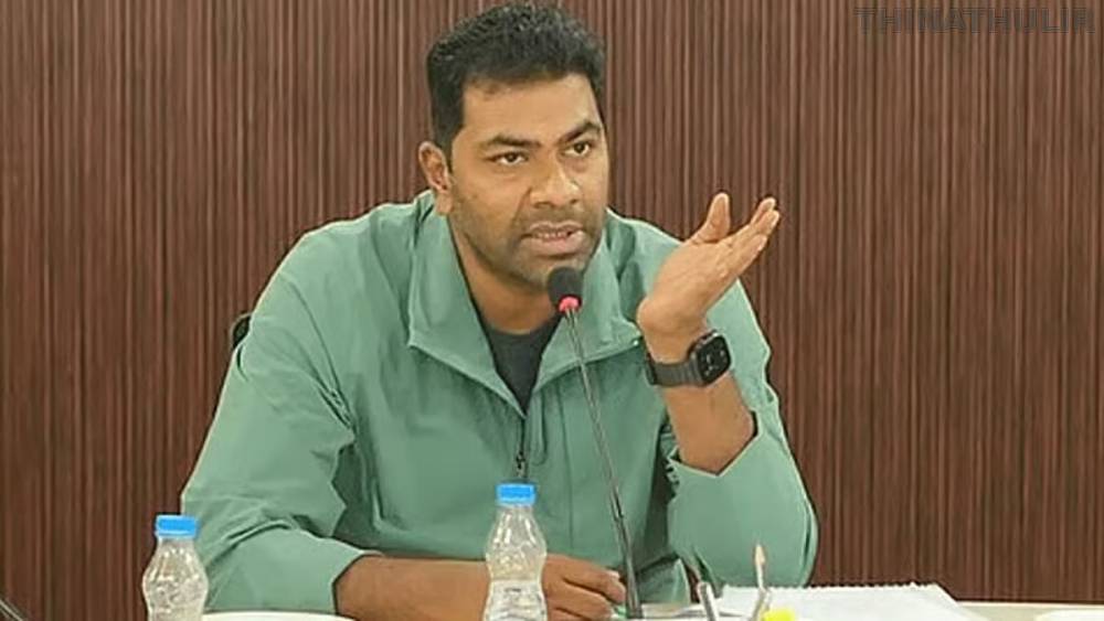அன்பில் மகேஷ் கைது அரசியல் பழிவாங்கல் அல்ல: அமைச்சர் ஆதவ் அர்ஜுனா விளக்கம்