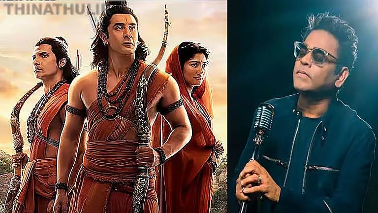 “ராமாயணா” பட பாடலில் சூஃபி இசை.. விமர்சனங்களுக்கு ஏ.ஆர். ரகுமான் பதில்