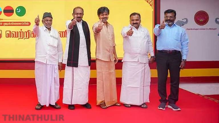உள்ளாட்சி தேர்தலில் கூட்டணி கட்சிகளுக்கு எத்தனை இடங்கள்? - பேச்சுவார்த்தையில் தவெக தீவிரம்