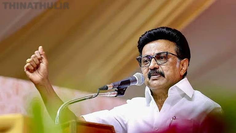 தவெக ஆட்சி இருக்கும் வரை தமிழ்நாட்டுக்கு விடிவே இல்லை: மு.க.ஸ்டாலின்