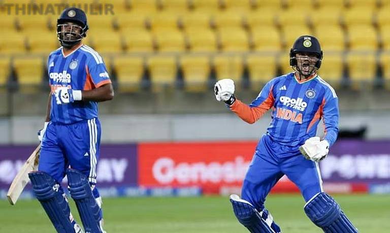 மூன்றாவது போட்டியிலேயே தொடரைக் கைப்பற்றியது மகிழ்ச்சி! – இந்திய கேப்டன் ஸ்ரேயாஸ் அய்யர்
