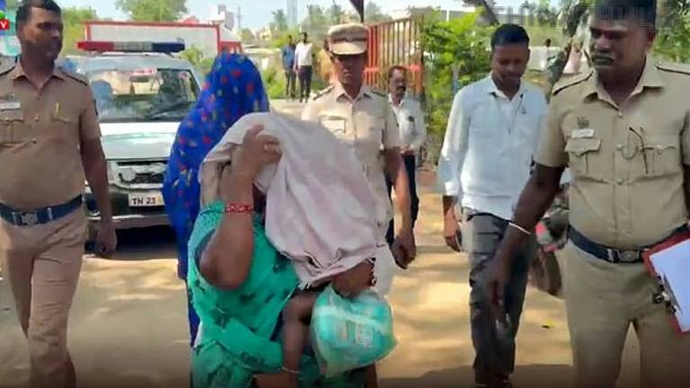ராணிப்பேட்டையில் மாயமான 1 வயது குழந்தை: 35 நாட்களுக்குப் பிறகு ஆந்திராவில் மீட்பு