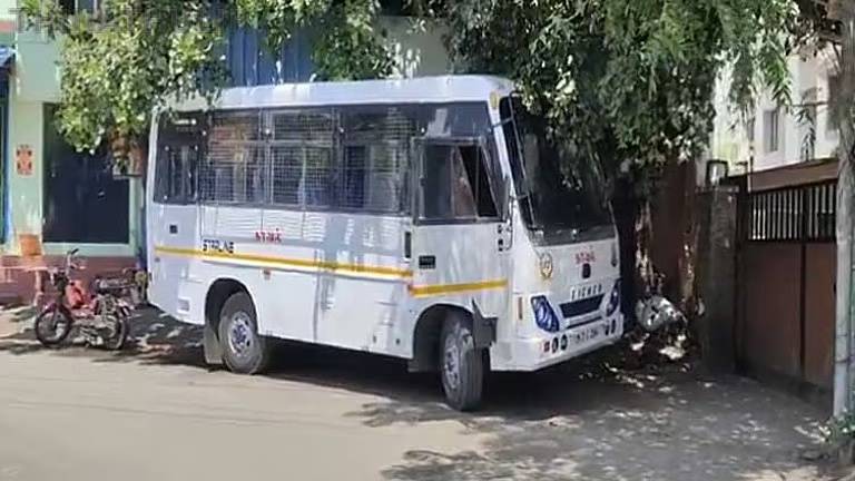 அன்பில் மகேஷ் வழக்கு: தொழிலதிபர் சண்முகபிரியா வீட்டில் போலீசார் அதிரடி சோதனை