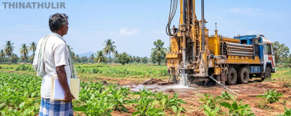 விவசாயிகளுக்கு ஆழ்துளைக் கிணறு அமைக்க அரசு மானியம்: யாருக்கு எவ்வளவு? என்னென்ன ஆவணங்கள் தேவை?