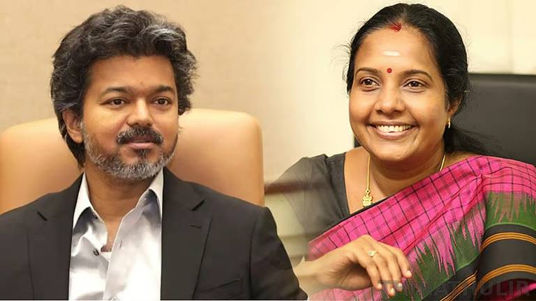 திருவள்ளுவர் ஓவியத்தில் இந்து சமய அடையாளங்கள்: த.வெ.க. அரசுக்கு வானதி ஸ்ரீனிவாசன் பாராட்டு