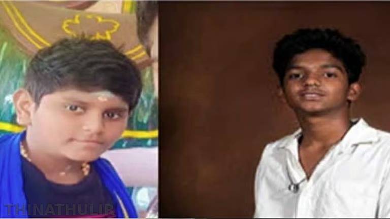 ஈரோட்டில் மாயமான 2 மாணவர்கள் தஞ்சாவூரில் மீட்பு