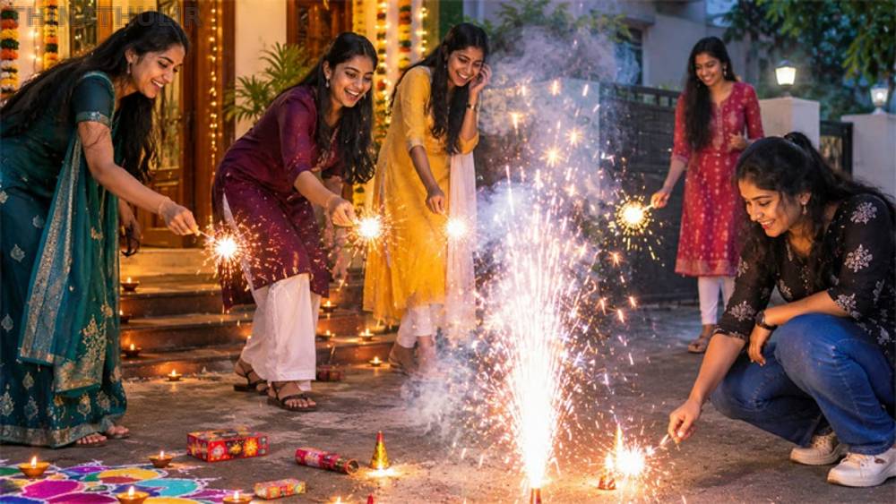 ஹேப்பி நியூஸ்! தீபாவளிக்கு மறுநாளும் விடுமுறை: தமிழக அரசு அறிவிப்பு