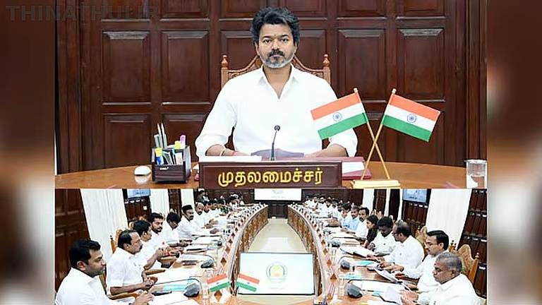 தமிழக அமைச்சரவை இன்று கூடுகிறது: முக்கிய திட்டங்கள் குறித்து ஆலோசனை
