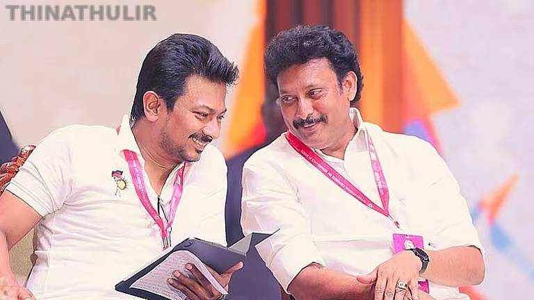 சிறையில் அன்பில் மகேஷை 2-வது முறையாக சந்தித்த உதயநிதி ஸ்டாலின்