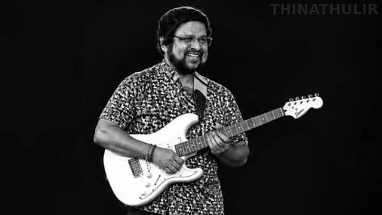 பிரபல கிட்டார் கலைஞர் சதா மாஸ்டர் காலமானார்