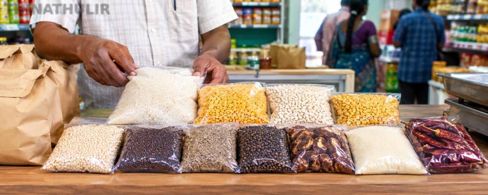 ரூ.200-க்கு 10 மளிகைப் பொருட்கள் தொகுப்பு! சென்னையில் நாளை தொடக்கம்