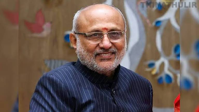 நாளை தமிழகம் வருகிறார் துணை ஜனாதிபதி  சி.பி. ராதாகிருஷ்ணன்