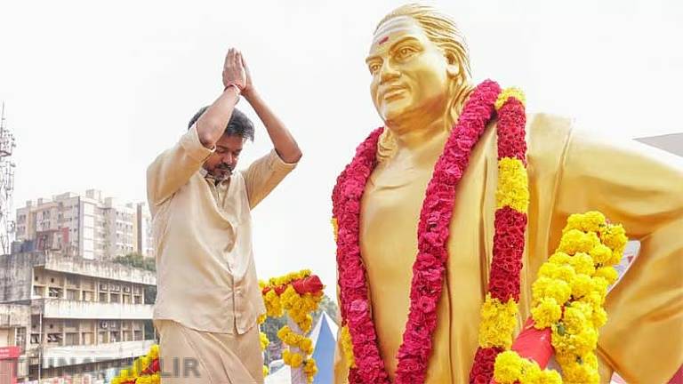 முத்துராமலிங்கத் தேவரின் லட்சியப் பாதையில் பயணிப்போம்: முதல்-அமைச்சர் விஜய்