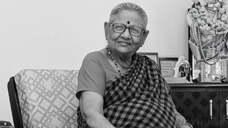 பழம்பெரும் நடிகை வத்சலா காலமானார்: ரசிகர்கள் சோகம்