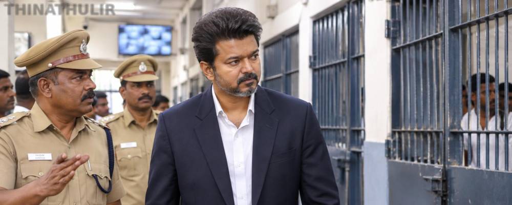 பணியில் அலட்சியம் காட்டினால் கடும் நடவடிக்கை: சிறைத்துறை அதிகாரிகளுக்கு முதல்வர் விஜய் எச்சரிக்கை