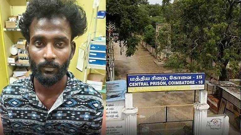 கோவை மத்திய சிறை வளாகத்தில் இருந்து கைதி தப்பியோட்டம்