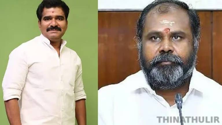 கைதிகள் தப்பிய விவகாரம், மின்வெட்டுப் பிரச்சினை: அமைச்சர் நிர்மல் குமார் பதவி விலக வேண்டும் -  ஆர்.பி.உதயகுமார்