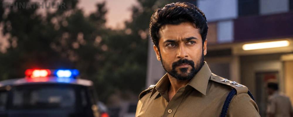 இன்று வெளியாகிறது சூர்யாவின் ‘சீன்’ திரைப்பட டிரெய்லர்
