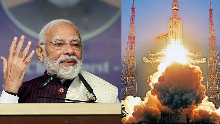 வெற்றிகரமாக விண்ணில் பாய்ந்த ஜிஎஸ்எல்வி எப்-18: இஸ்ரோ விஞ்ஞானிகளுக்கு பிரதமர் மோடி பாராட்டு